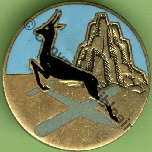 A0761 ESRA.77 TINDOUF  DrP+DBol Dos lisse Src.Y.GENTY 85Eur(x12) 